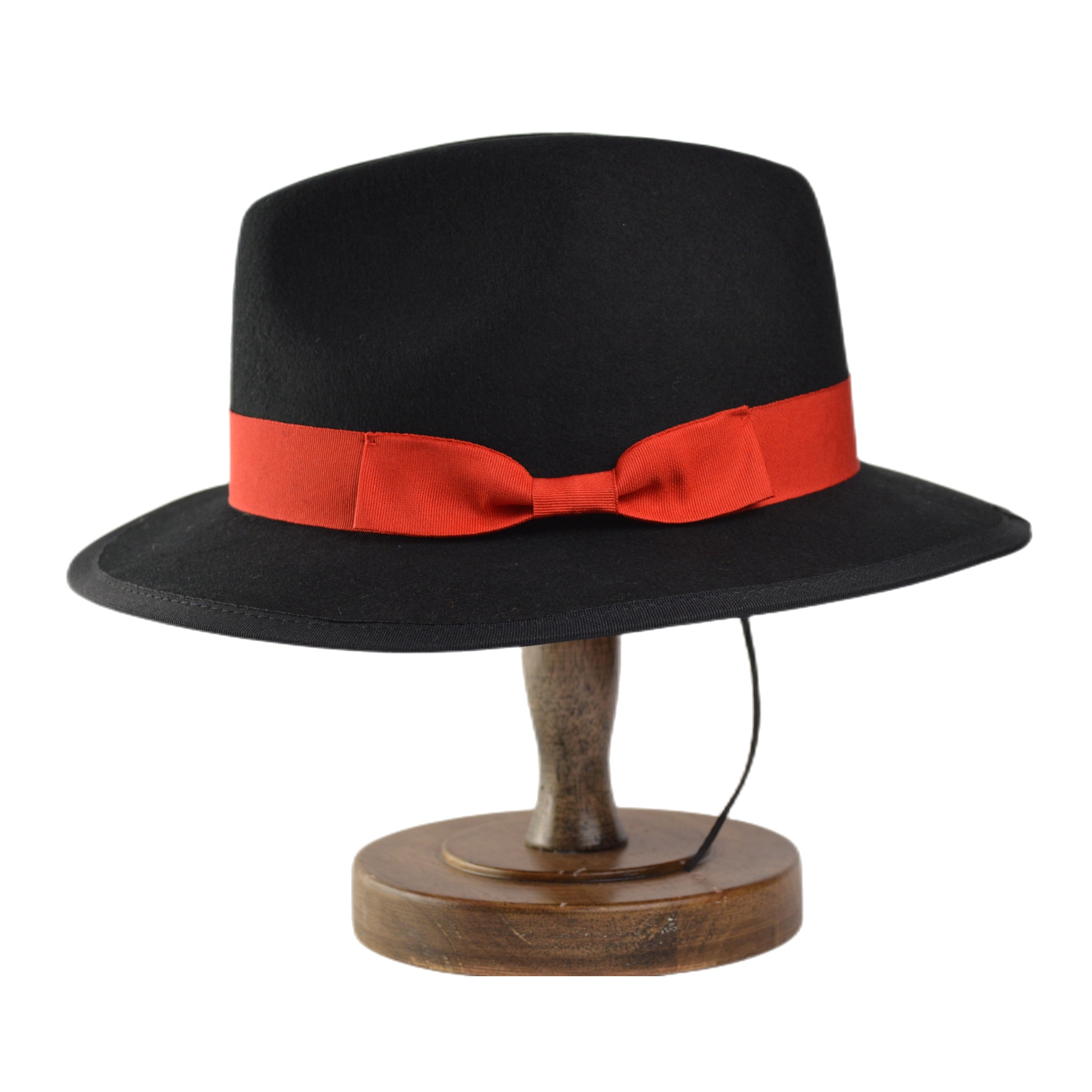 Hot Wool Blend Jazz Cap Retro Bowler Hat Woolen Hat for Men and Women