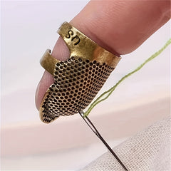 Vintage Sewing Thimble Finger Protector Sewing Supplies
