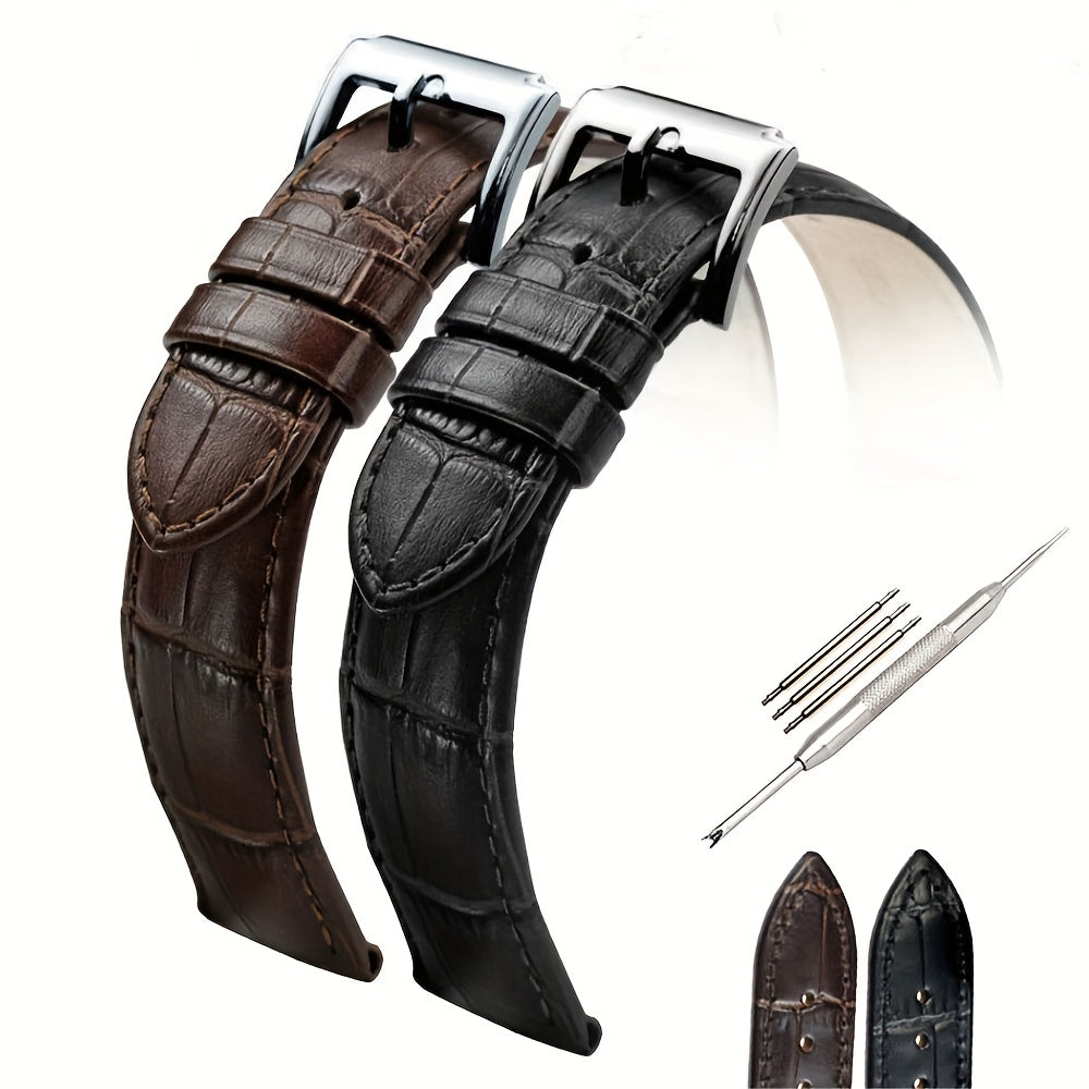 Leather Strap, 1 Tool, 3 Springs Set