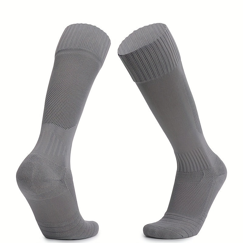 Combed Cotton Football Socks, 1 Pair