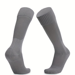 Combed Cotton Football Socks, 1 Pair