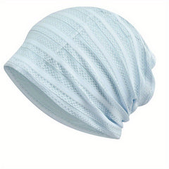 Lace Baggy Slouchy Beanie Cap Candy Turban Hat Lightweight Skull Cap for Women