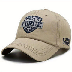 Men's Outdoor Baseball Cap Sunscreen Peaked Cap Adjustable Sunshade Sports