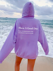 Winter & Fall Women's Hooded Sweatshirt
