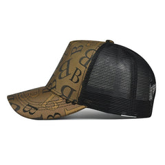 Breathable Men's Letter Print Baseball Cap