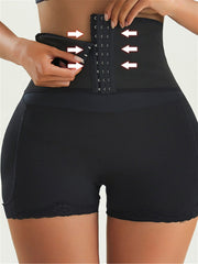 Corset Waist Shaping Shorts High Waist Compression Shorts