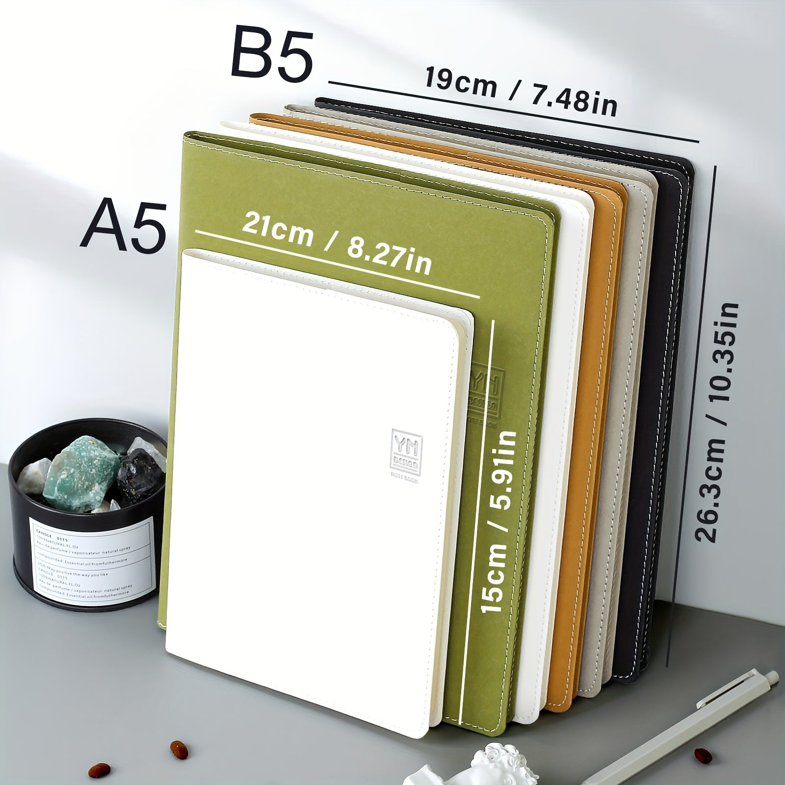 A5 B5 Personal Diary Planner Notebook