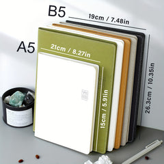 A5 B5 Personal Diary Planner Notebook