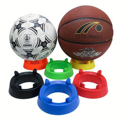 Four Corner Ball Holder Football & Basketball Base Ball Display Rack