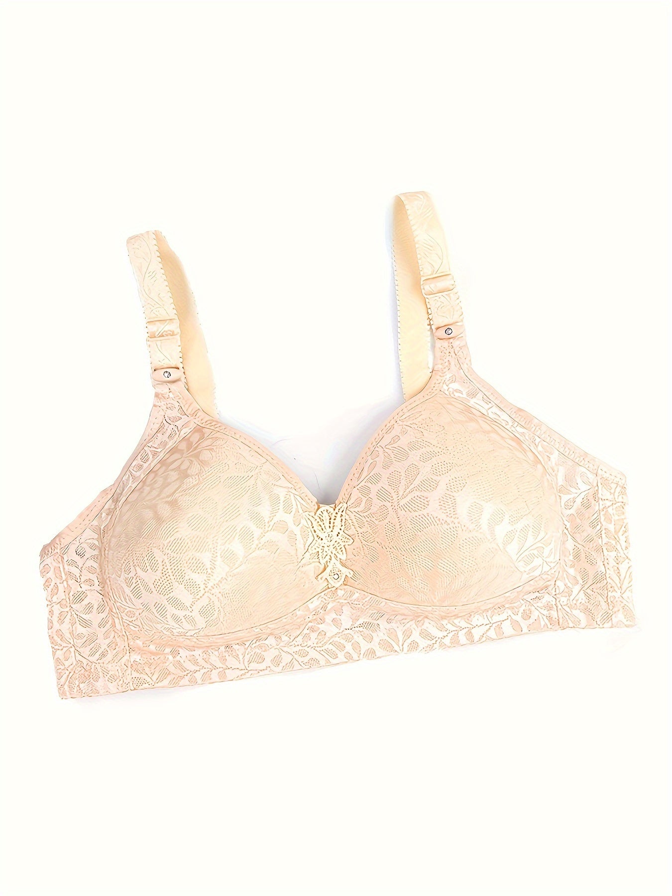 Women's Lace Wireless Push Up Bra