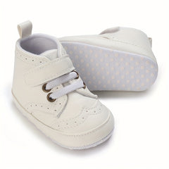 Comfy Solid Sneakers for Baby Boys Lightweight Non Slip Shoes Spring