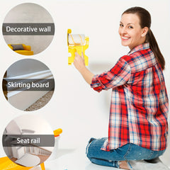 Multifunctional Paint Tool Edge Trimming Latex Interior Wall Paint Brush