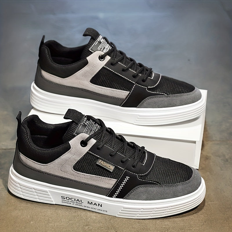 Men's Skate Shoes Wear resistant Non Slip Casual Shoes For Youth
