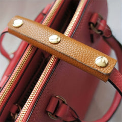 PU Leather Handbag Handle Cover Handbag Handle Wrap Protectors Strap Luggage Bag