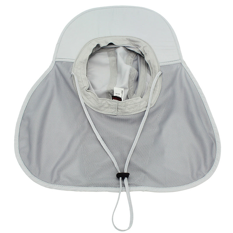 Men's Summer Sun Visor Hat With Neck Protection UV Sun Hat