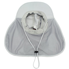 Men's Summer Sun Visor Hat With Neck Protection UV Sun Hat