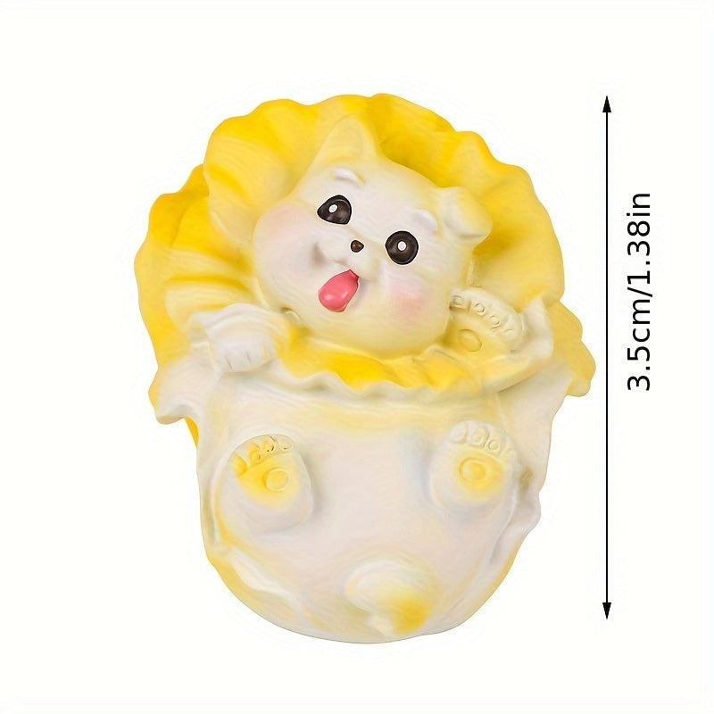 Vegetable Dog Mini Ornament Cartoon Animal Doll Desktop Decoration