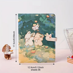 Cartoon Coloring Book 96 Sheets