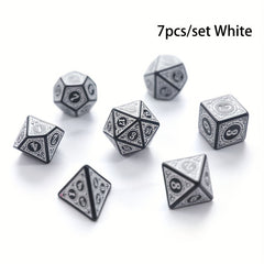 Antique Pattern Number Board Game Collection Dice