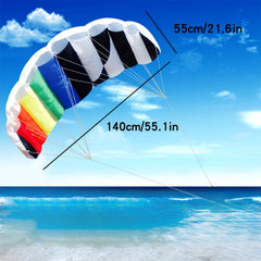 Parafoil Kite Easy To Fly Sports Stunt Kite For Outdoor Activities