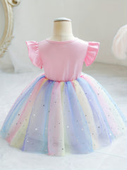 Girls Flower Girls Wedding Party Dress