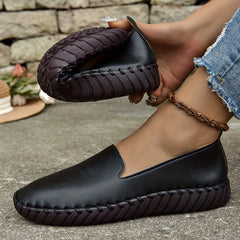 Women's Slip on Loafers Lightweight Sporty Walking Shoes