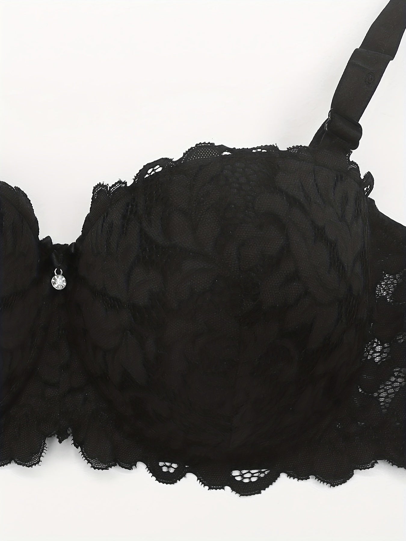 Lace Balconette Bra Push Up Comfy & Stylish Lingerie