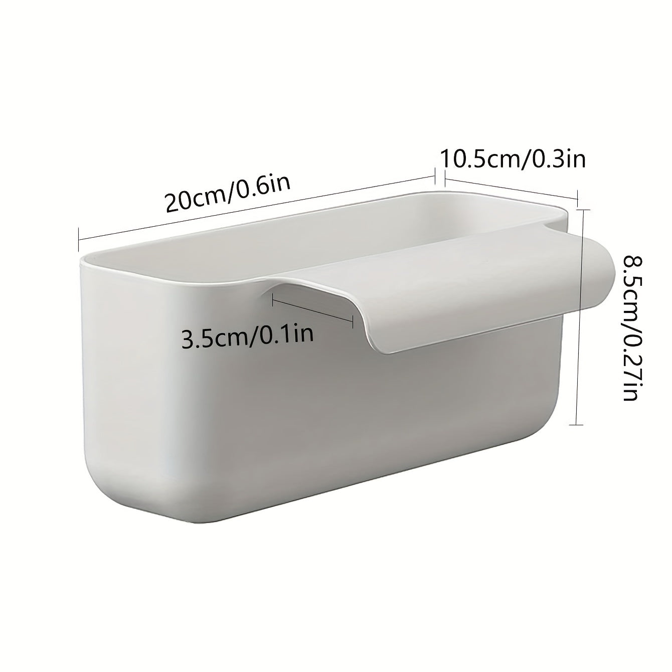 Saddle-shaped Sink Strainer Colander Drain Basket Kitchen Waste Ve