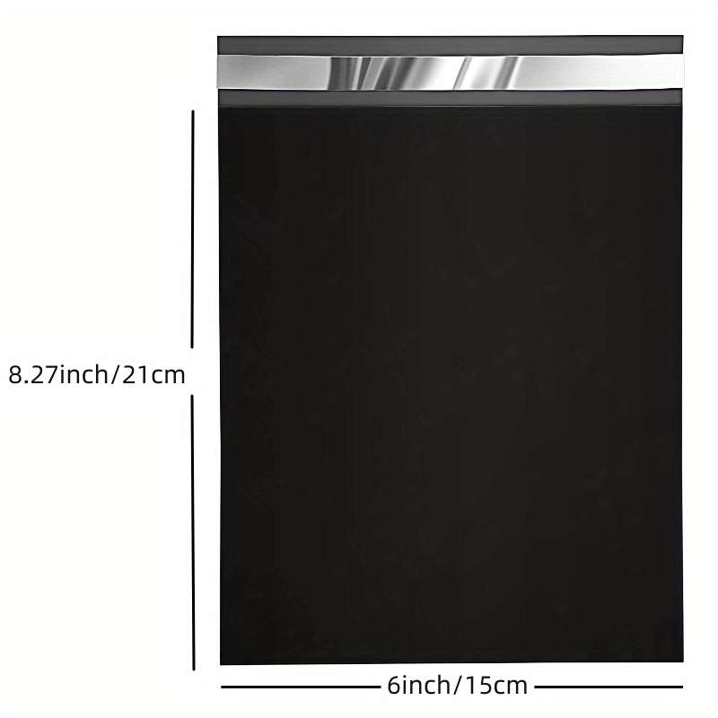 100pcs Poly Mail Bags Self-Sealing Waterproof & Tear Proof Various Sizes