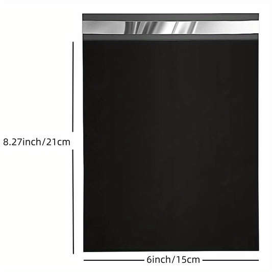 100pcs Poly Mail Bags Self-Sealing Waterproof & Tear Proof Various Sizes