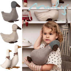 Fairy Tale Duckling Fabric Doll - Ideal Holiday Gift for Kids