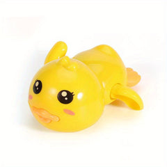 Cartoon Duck Bath Toy for Baby Swimming