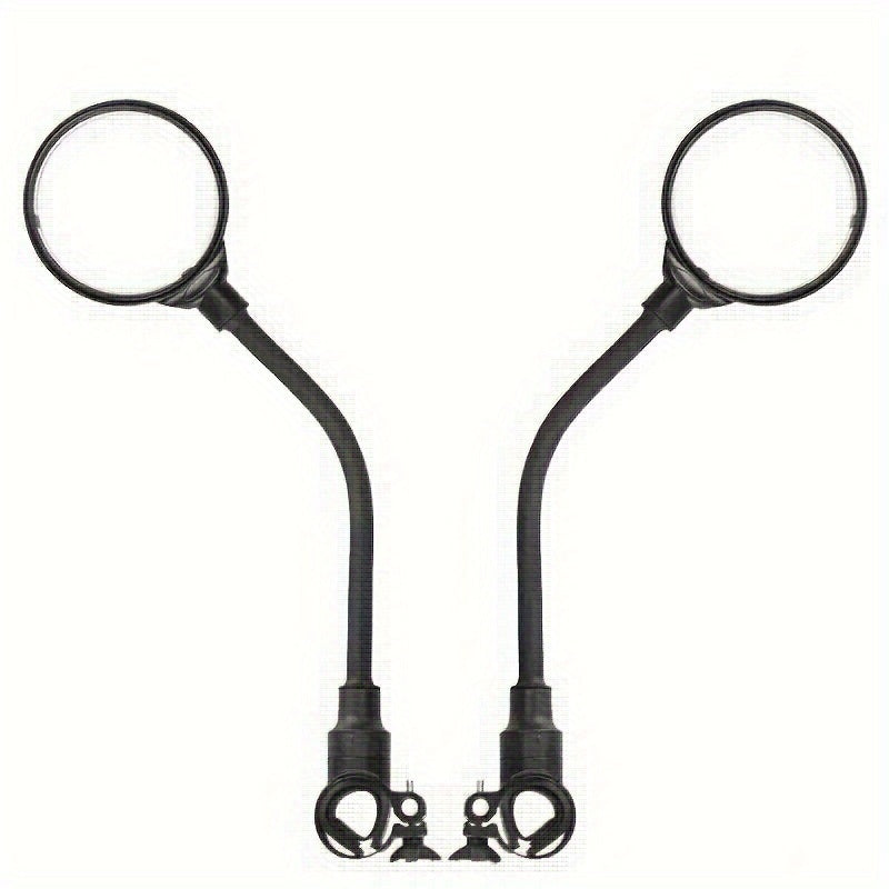 Adjustable Wide Angle Rearview Mirror for Bikes