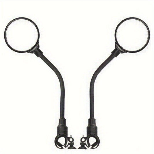 Adjustable Wide Angle Rearview Mirror for Bikes