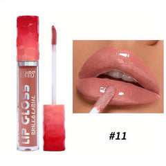 Moisturizing Mirror Effect Lip Glaze Non Greasy Gloss