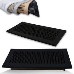 2pcs Silicone Proof Floor Vent Cover Prevents Items & Creepy Crawlies