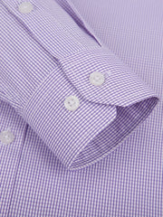 ESEA Men's Regular Long Sleeve Shirt Formal Dress With Pocket
