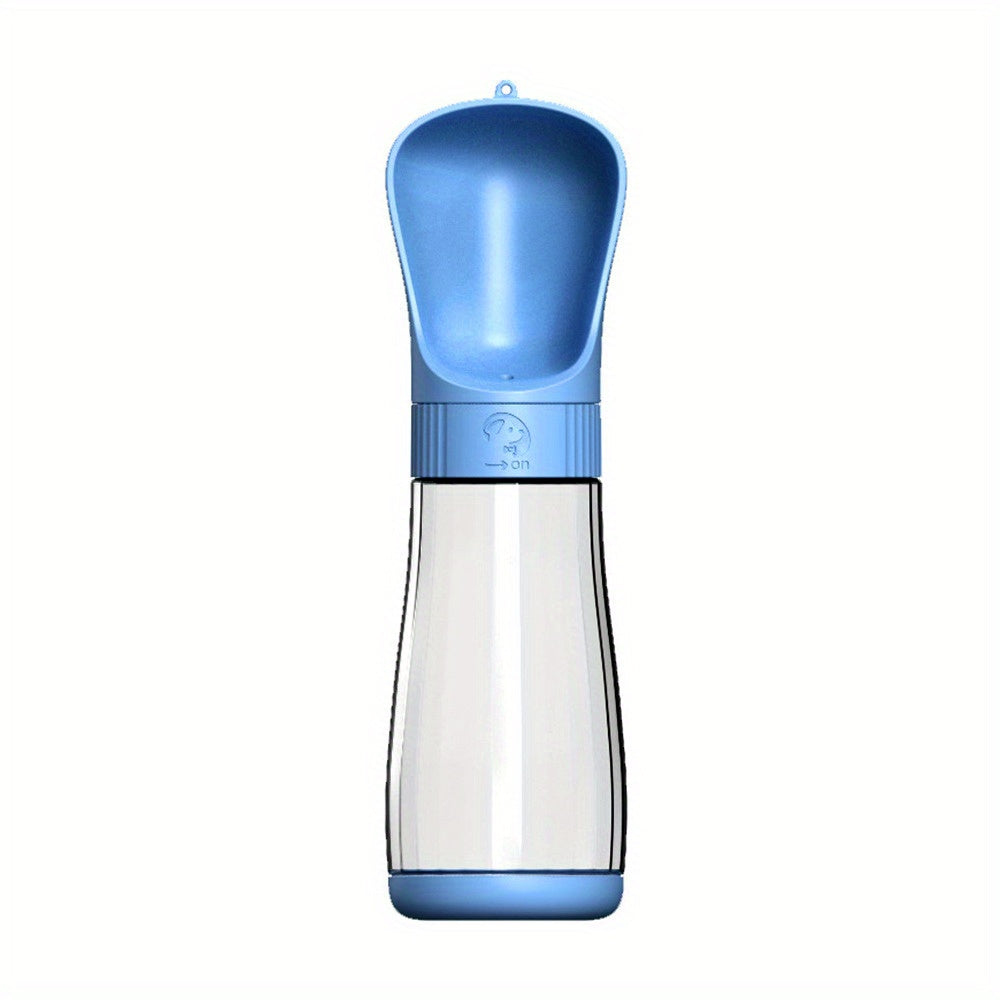Portable Dog Water Bottle & Bowl Dispenser for On-the-Go Hydration