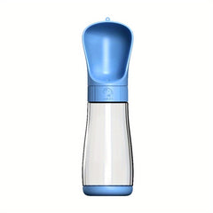 Portable Dog Water Bottle & Bowl Dispenser for On-the-Go Hydration