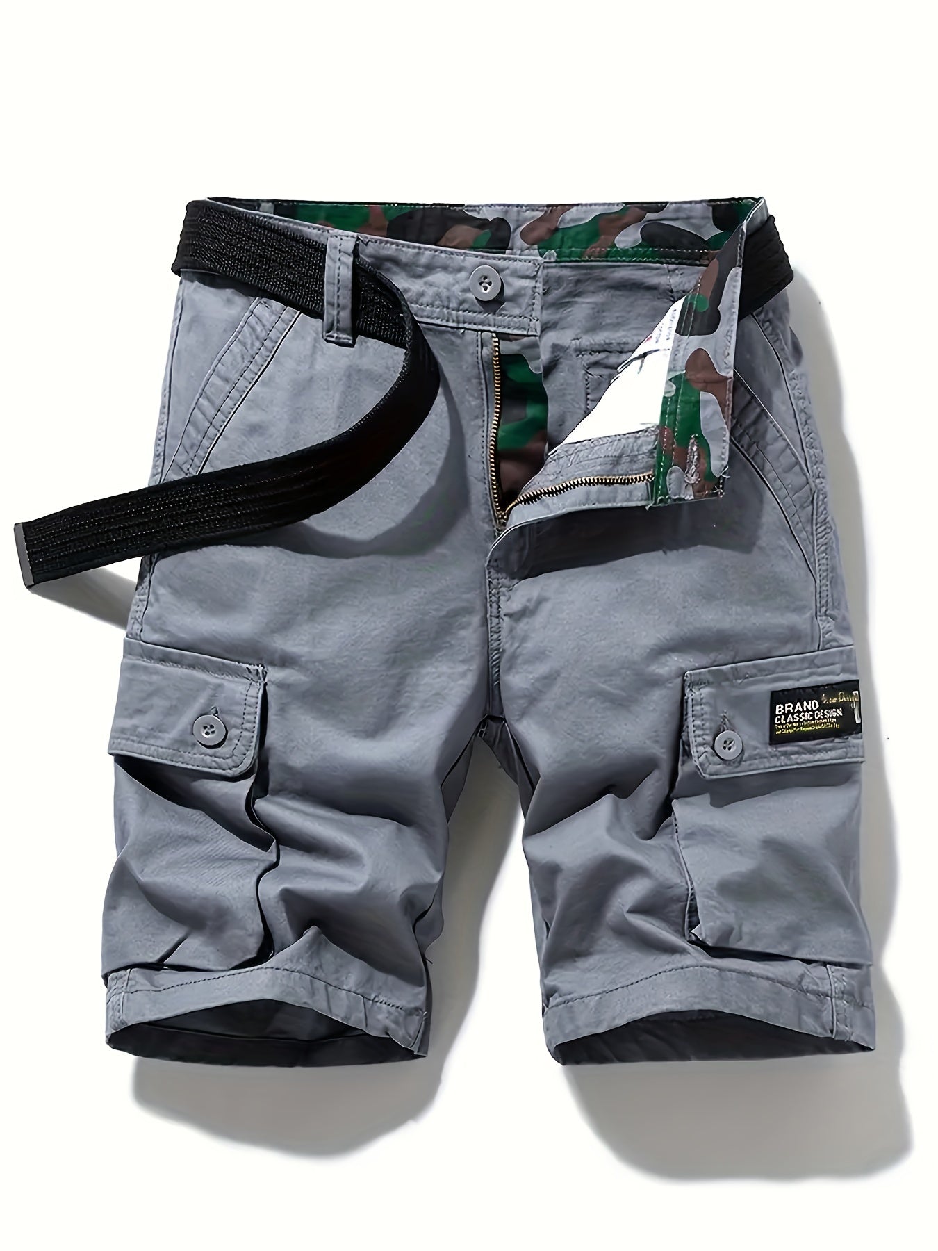 Men's Cargo Shorts for Outdoor Activities