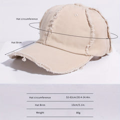 Casual Baseball Cap for Men and Women