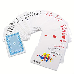 1pc Perspective Poker Magic Telepathy Poker Trick Close up Magic Show Props