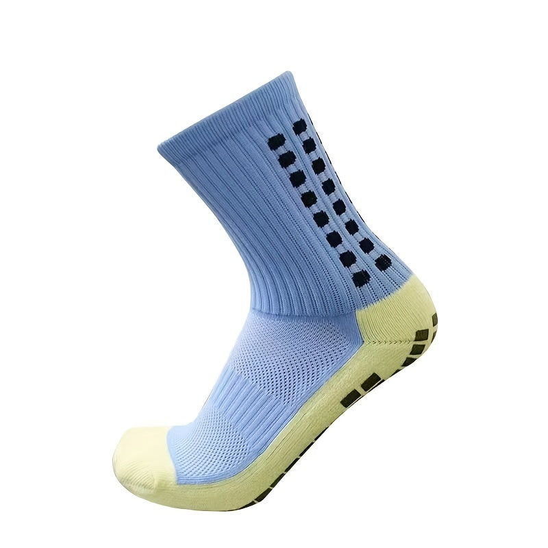 Outdoor Non-slip Silicone Football Socks