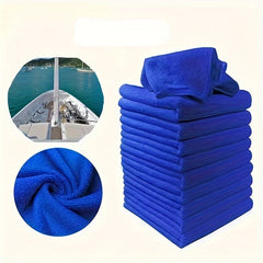 Microfiber Boat Cleaning Towel Car Detailing Towel Motorcycle Glass Washing