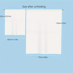 Disposable Compressed Bath Towel in Individual Packaging