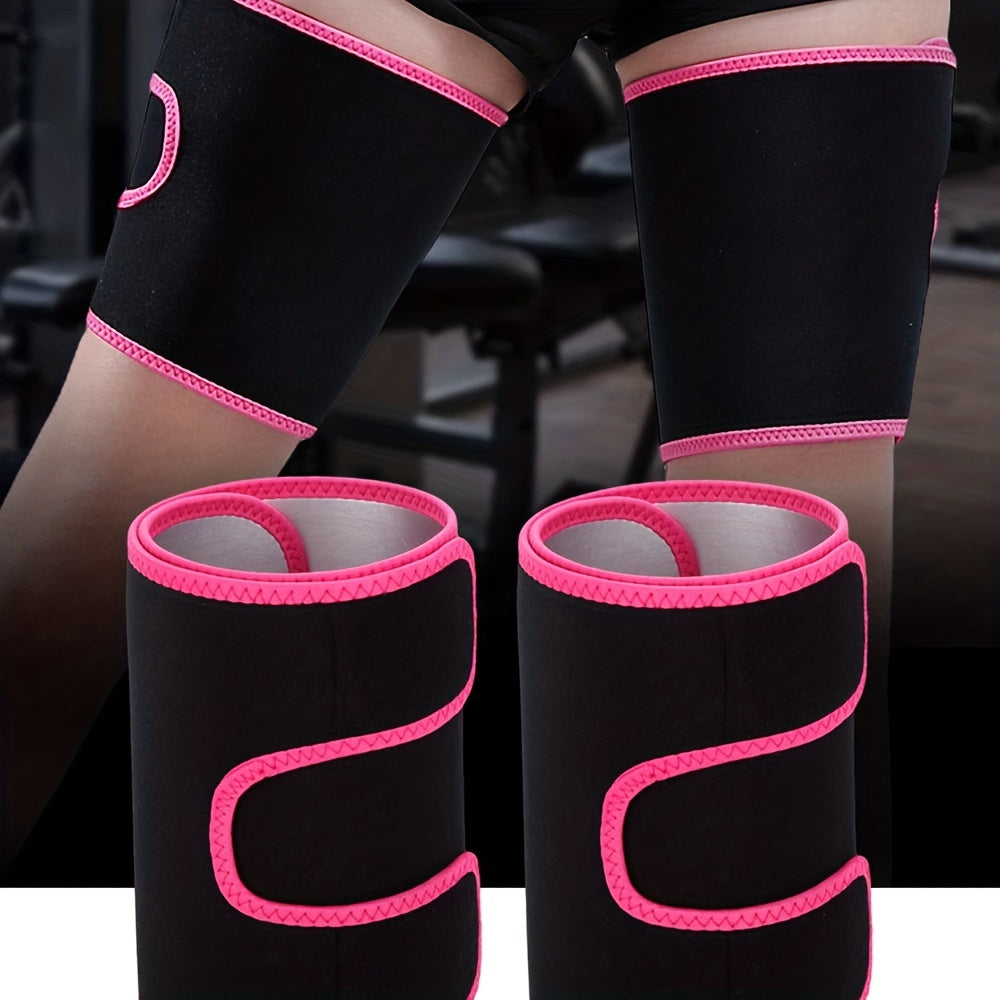 Sauna Sweat Leg Shaper Thigh Leg Trimmer Weight Loss Leg Brace