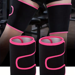 Sauna Sweat Leg Shaper Thigh Leg Trimmer Weight Loss Leg Brace