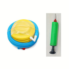 Portable Foot Balloon Inflator Swimming Pool Foot Pump
