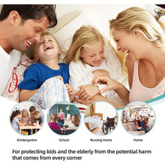Baby Clear Corner Protector- 24/48pcs Table Corner Protectors