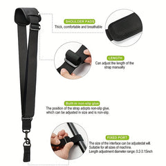 Durable Lawn Mower Backpack Shoulder Strap for Trimming & Blowing